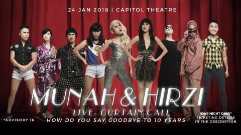 Munah & Hirzi Live: Curtain Call