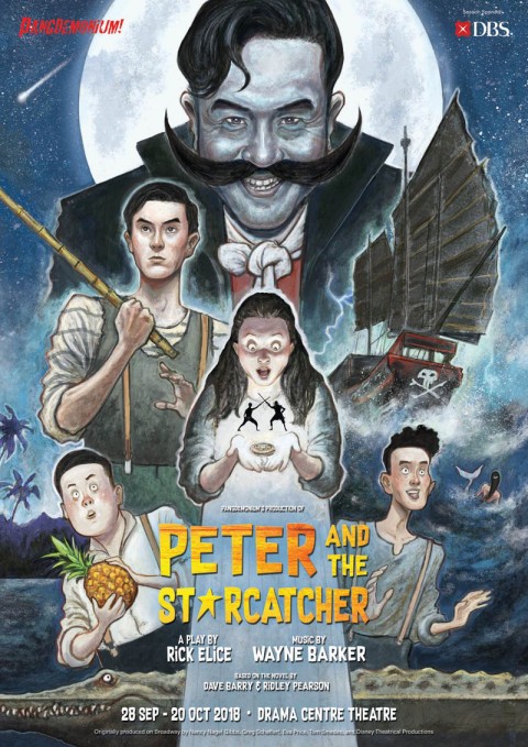 Peter and the Starcatcher
