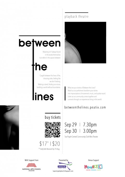 Between the Lines - a Playback Theatre performance