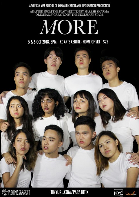 PAPARAZZI'18 presents: MORE