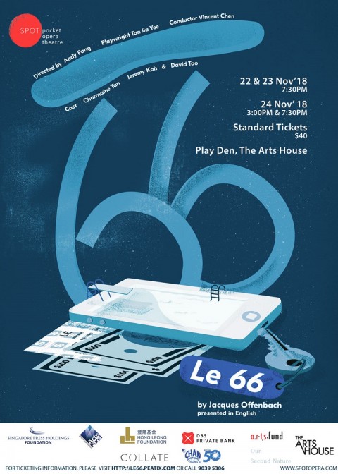 Le 66, A One Act Comic Operetta by Jacques Offenbach