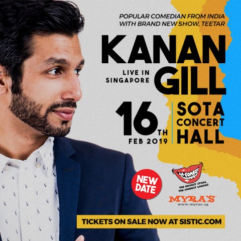 Hilarious Comedian from India - Kanan Gill // Live in Singapore 2019!