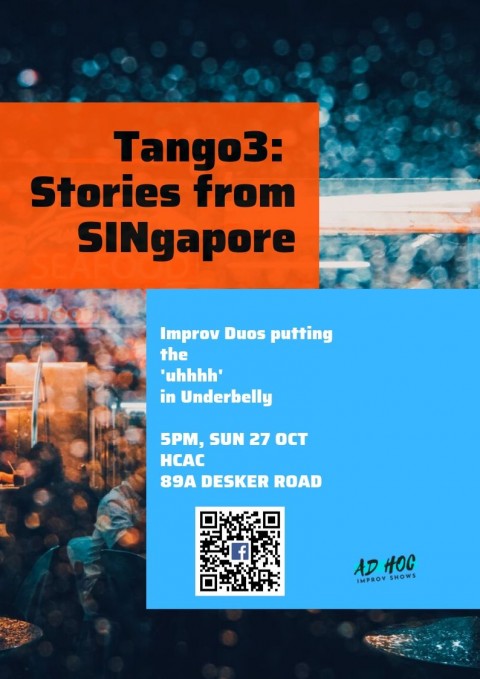 Tango 3: Stories from SINgapore