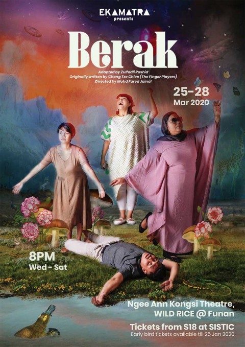 Berak by Teater Ekamatra