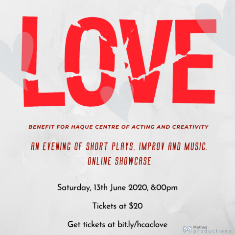 LOVE: A HCAC Benefit Show