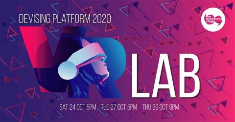 Devising Platform 2020: Virtual Reality Lab