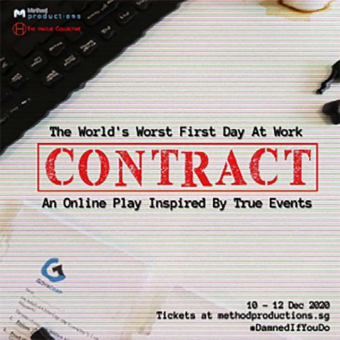 CONTRACT [ An Online Play - LIVE ]