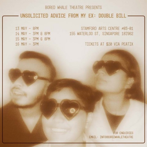 Unsolicited Advice From My Ex: Double Bill
