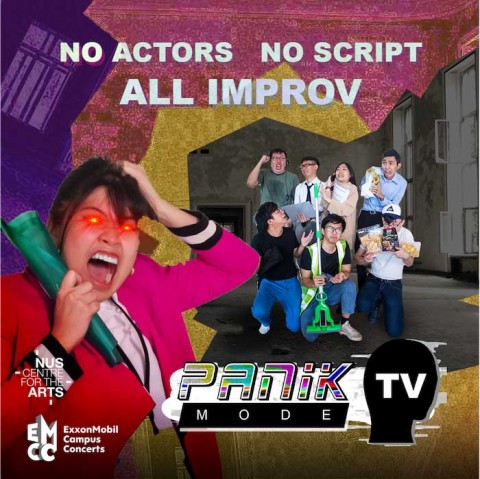 PANIK MODE TV by Improvper Conduct 