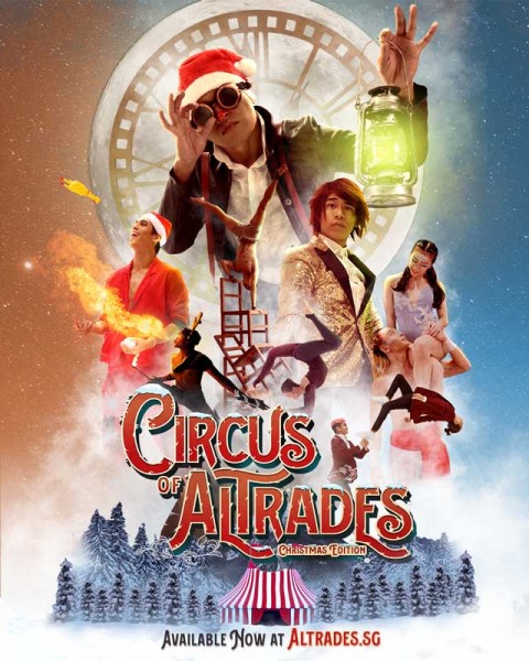 Circus of Altrades: Christmas Edition