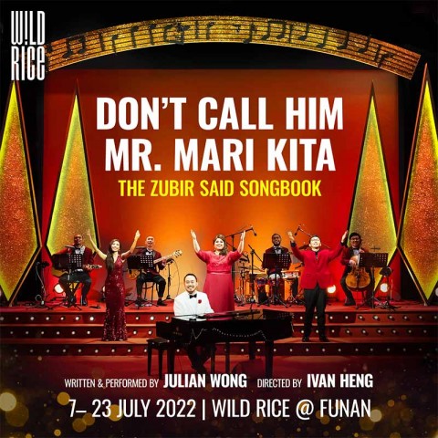 Don't Call Him Mr Mari Kita
