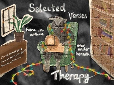 Selected Verses from in within over under beneath Therapy
