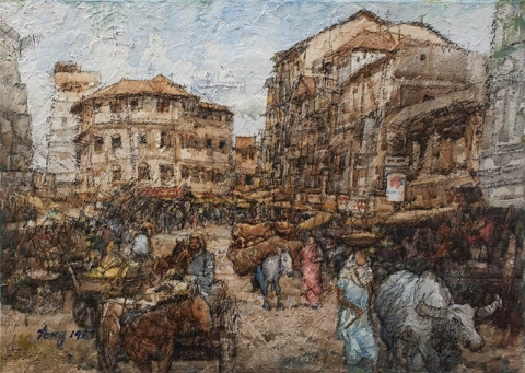 Tong Chin Sye: 30 Years of Mixed Media Painting (1960s – 1990s)