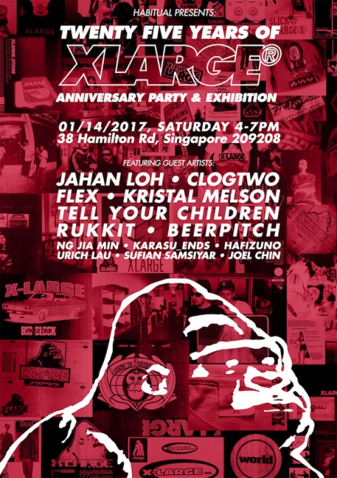 Twenty Five Years of XLARGE - Exhibition