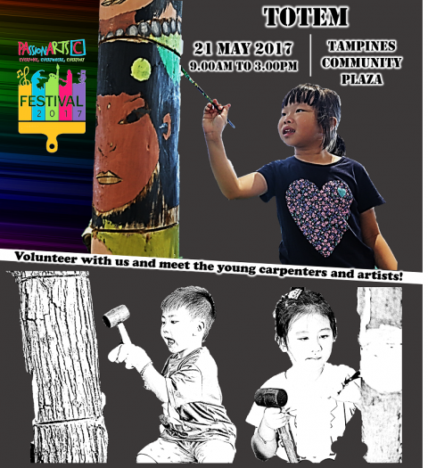 PAssionArts Festival 2017 Workshop : Totem