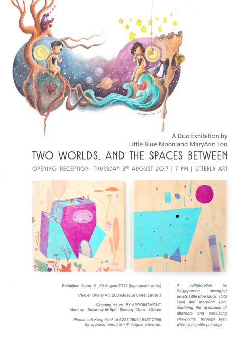 Two Worlds, and the Spaces Between