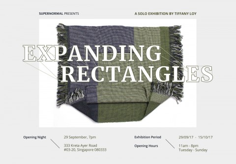 Expanding Rectangles, a solo exhibition by Tiffany Loy