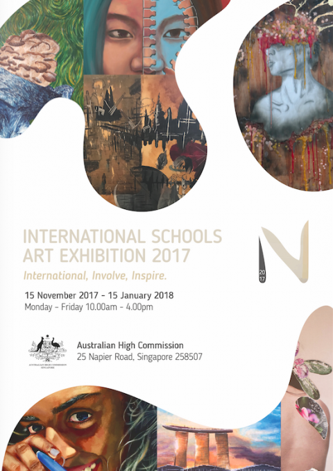 IN Art Exhibition - International, Involved, Inspire 