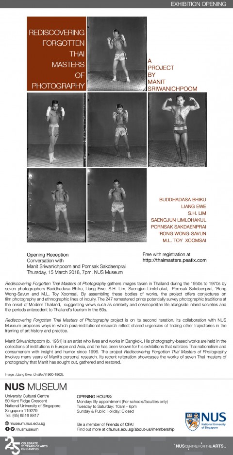 Rediscovering Forgotten Thai Masters of Photography