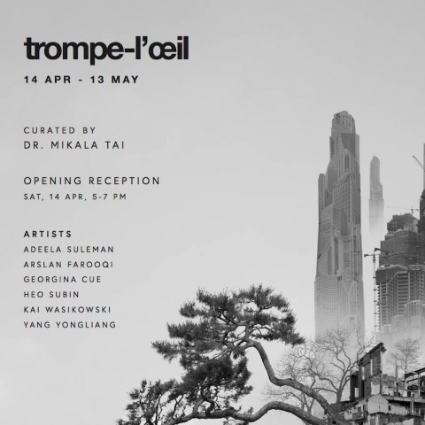 Trompe-l’œil | Curated by Dr Mikala Tai