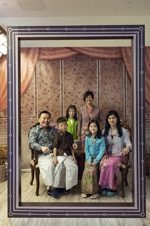 Straits Family Sunday: Say Cheese!