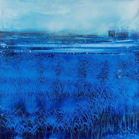 Oil on Acrylic, The Inconceivable – Allen Tang Solo Exhibition at ION Art Gallery
