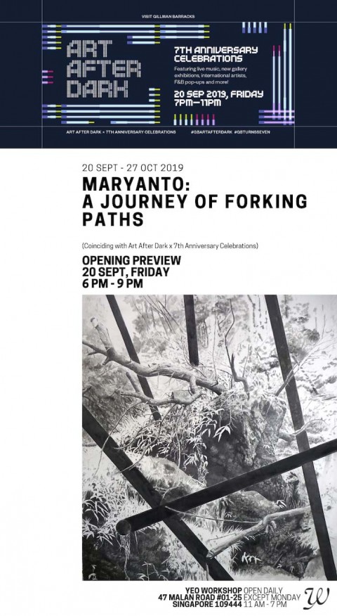 Maryanto: A Journey of Forking Paths