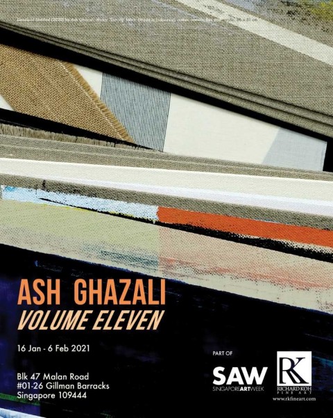 Volume Eleven - A Solo Exhibition by Ash Ghazali 