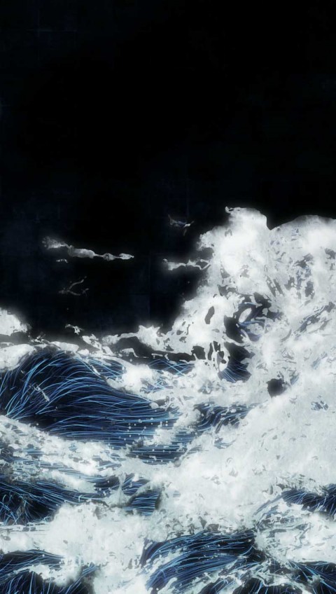 Particle Poetry: teamLab