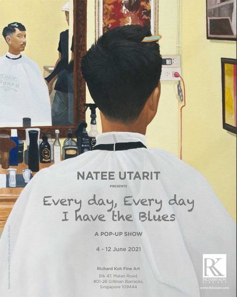 Every day, Every day I have the Blues by Natee Utarit