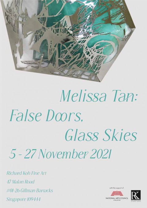 False Doors, Glass Skies by Melissa Tan