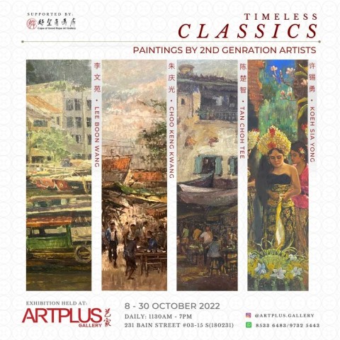 Timeless Classics - Paintings by 2nd Generation Artists