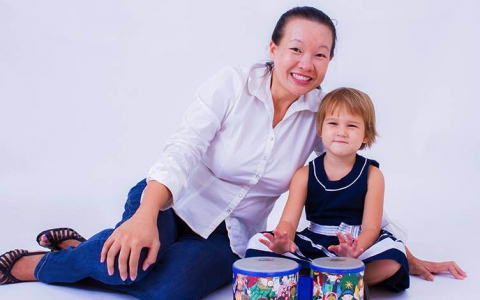 Parent-child Sing-along by Angelina Choo