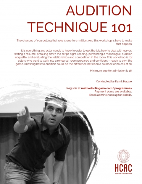 Audition Techniques 101