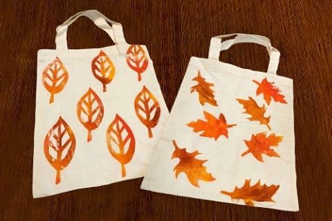 Parent-child Workshop: Leafy Tote Bag Workshop