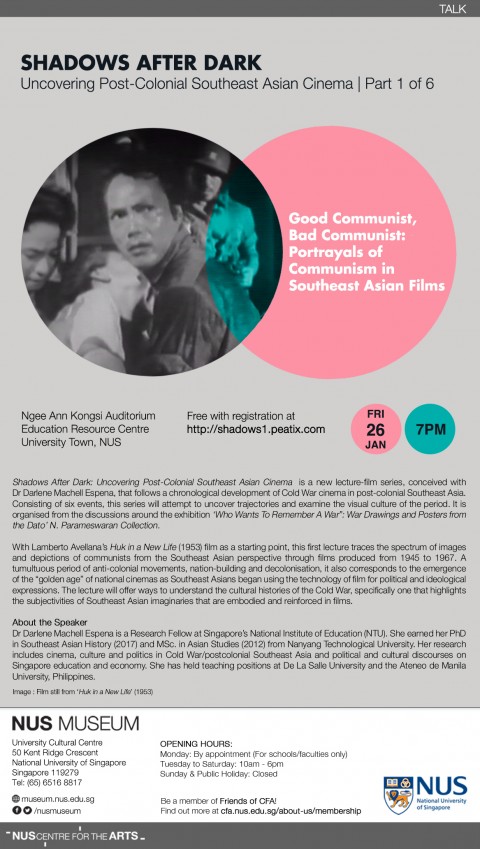 Talk - Good Communist, Bad Communist: Portrayals of Communism in Southeast Asian Film