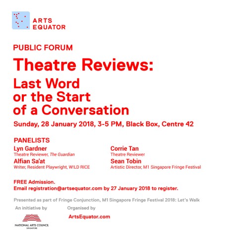 Theatre Reviews: Last Word or the Start of a Conversation 