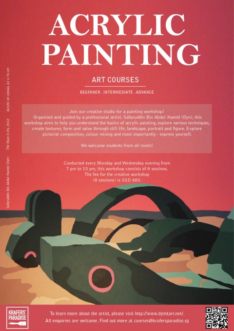 Acrylic Painting - Art Courses