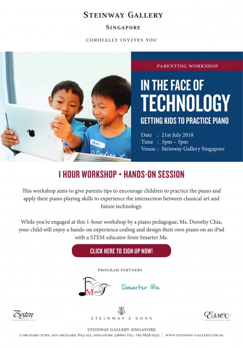 Parenting Workshop: In the face of technology 