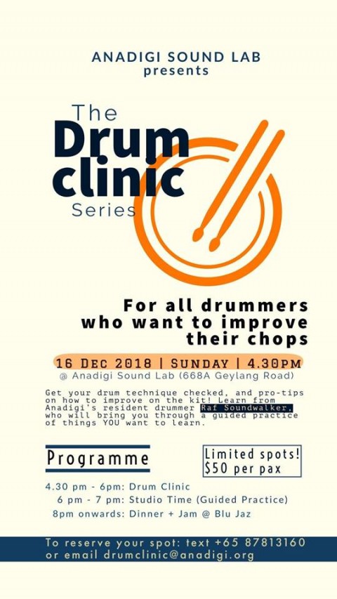 Drum Clinic for All Drummers