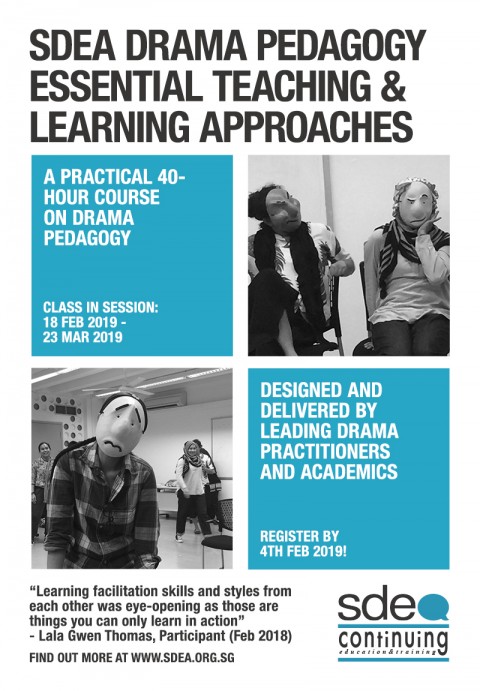 SDEA Drama Pedagogy: Essential Teaching and Learning Approaches