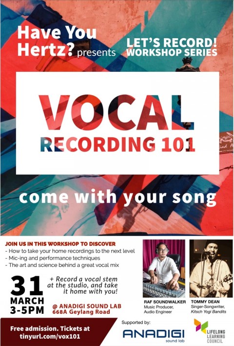 Let's Record! Vocal Recording 101
