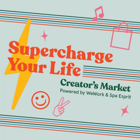 Supercharge Your Life - Creators Market