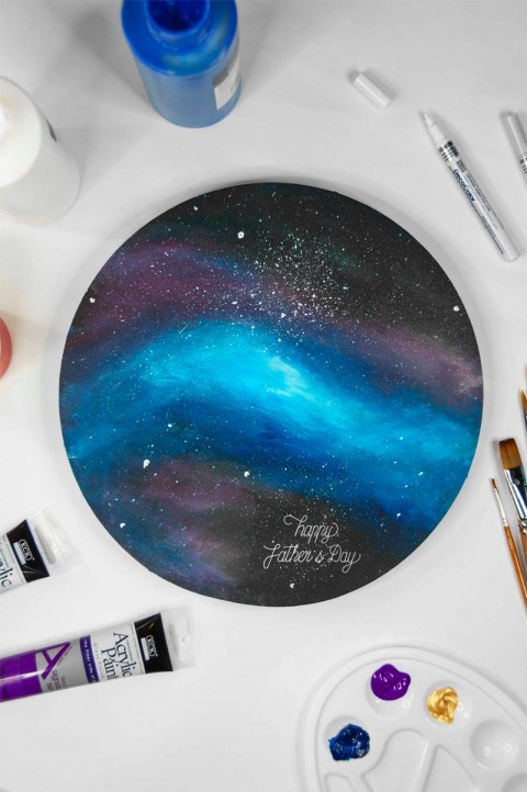 Galaxy Painting Workshop - Father's Day Edition