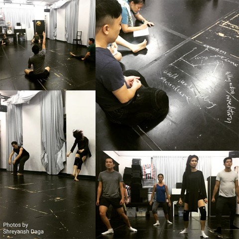 Acting Masterclass by Oliver Chong