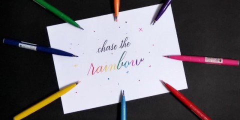 Hand Lettering & MYO Paper