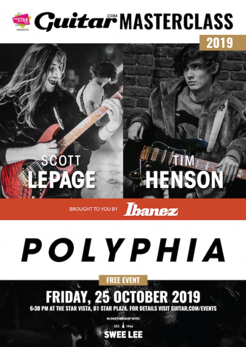 Guitar.com Masterclass: Polyphia's Tim Henson & Scott Lepage 