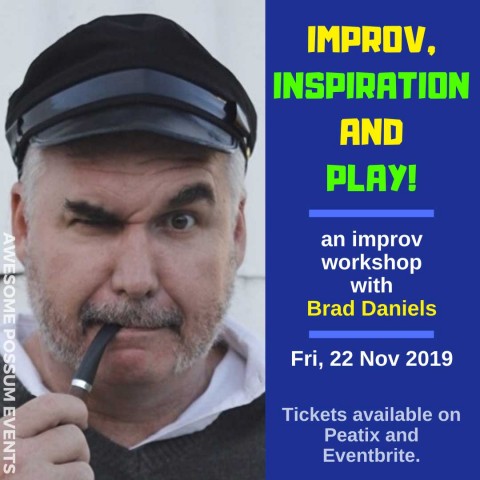 Improv, Inspiration and Play!