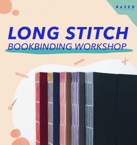 Long Stitch Bookbinding Workshop