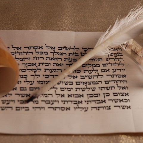 Hebrew Calligraphy - Workshop
